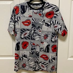 OH SNAP BY DRILL CLOTHING sz. S